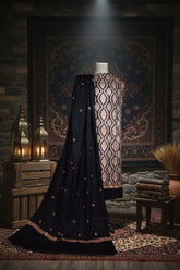 Embroidered Pashmina Suit (EPS-03)