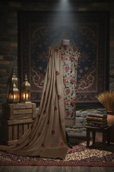 Embroidered Pashmina Suit (EPS-04)