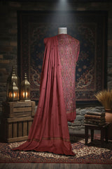 Embroidered Pashmina Suit (EPS-05)