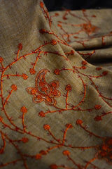 Embroidered Pashmina Suit (EPS-06)