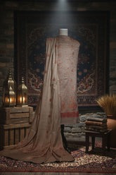 Embroidered Pashmina Suit (EPS-06)
