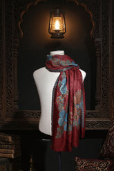 Flower Kaani Scarf (KFSC-01)