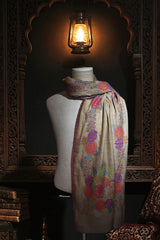 Flower Kaani Scarf (KFSC-02)
