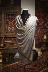 Hashia Border Shawl (BHM-02)