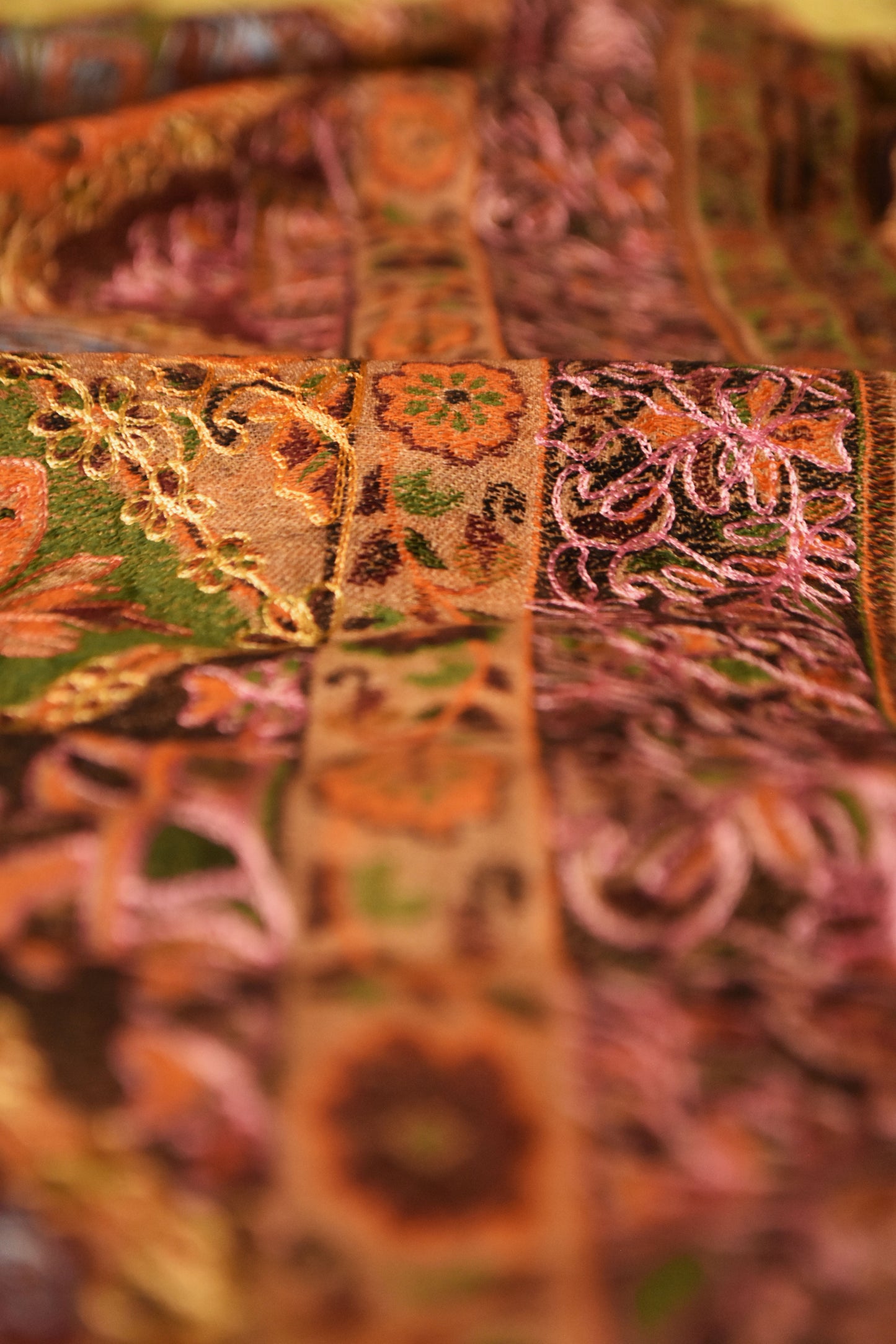 Kalamkaar Kaani Shawl (KKM-02)