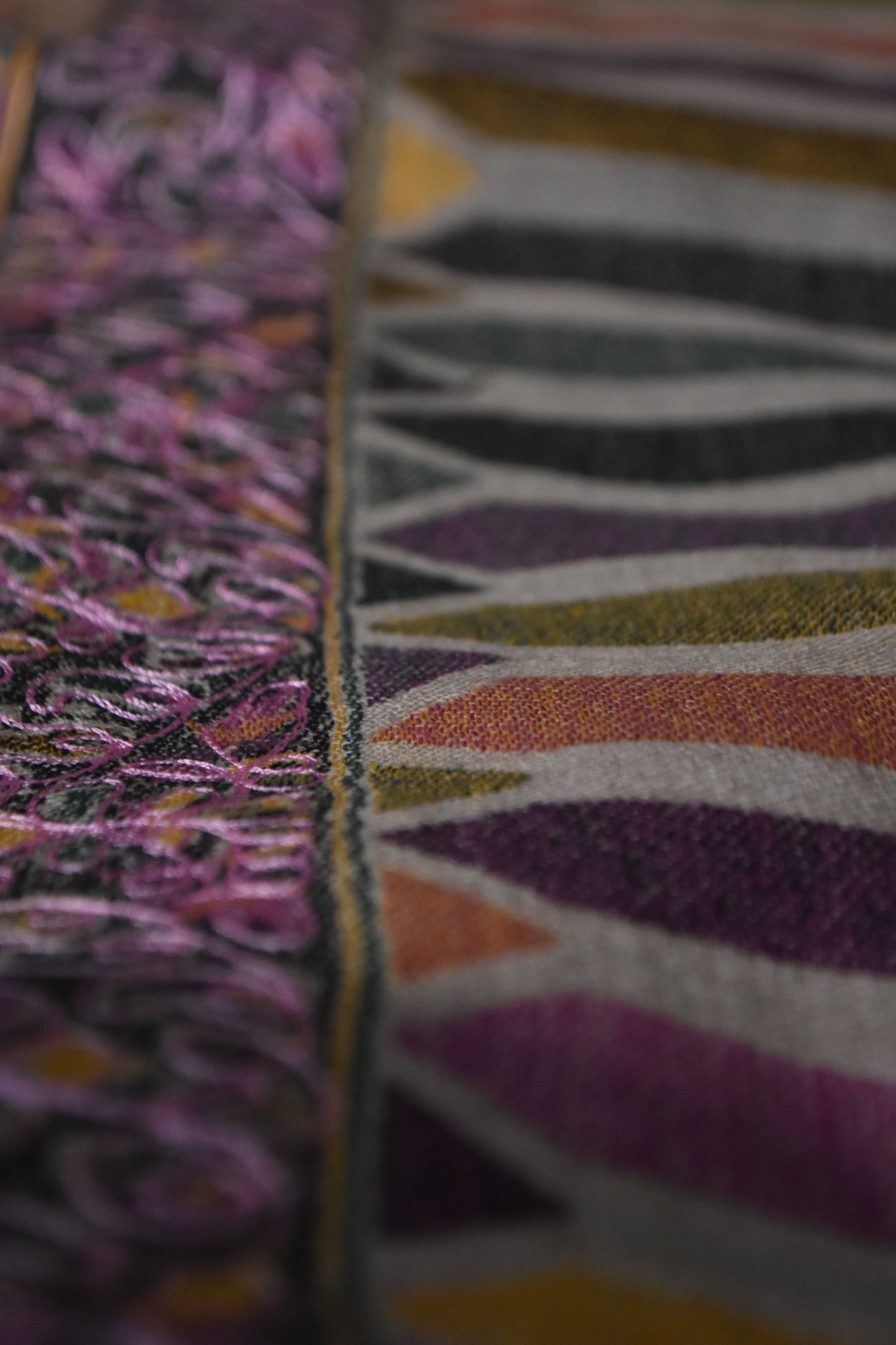 Kalamkaar Kaani Shawl (KKM-04)