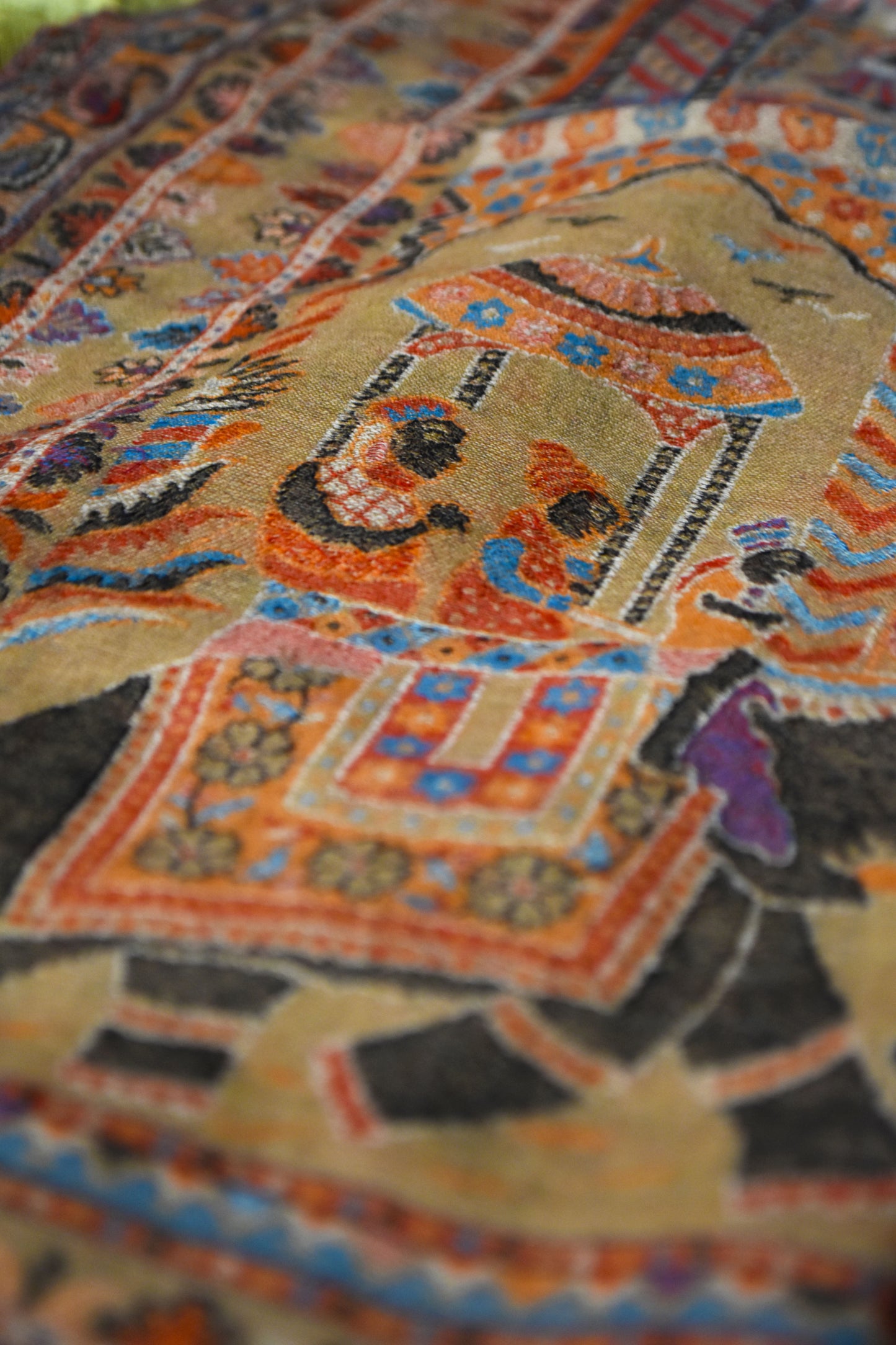 Persian Kaani Shawl (SPKM-01)