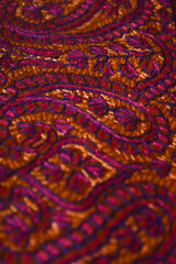 Qala Duar Border Shawl (BQDH-02)