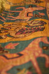 Shikaargah Kaani Banarsi Border Shawl (SKBBM-01)