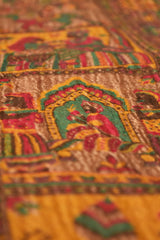 Shikaargah Kaani Banarsi Border Shawl (SKBBM-02)