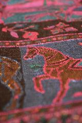 Shikaargah Kaani Banarsi Border Shawl (SKBBM-04)