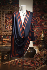 Triple Kingri Border Shawl (BTKH-01)