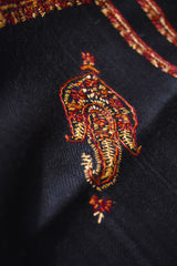 Triple Kingri Border Shawl (BTKH-02)