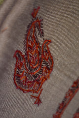 Triple Kingri Border Shawl (BTKH-04)