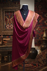 Zari Border Shawl (BZM-02)