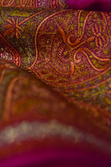 Zari Border Shawl (BZM-02)