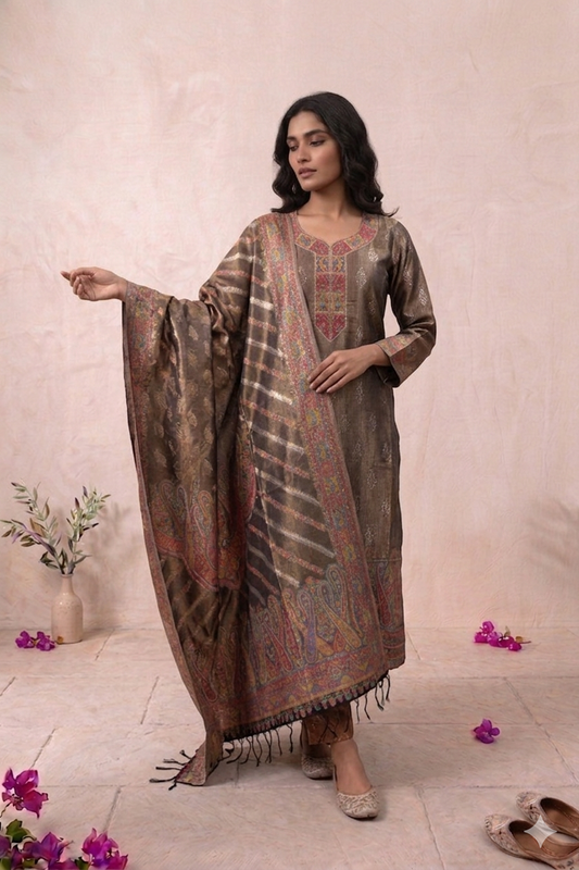 Multi Moonlight Unstitched 3-Piece Suit