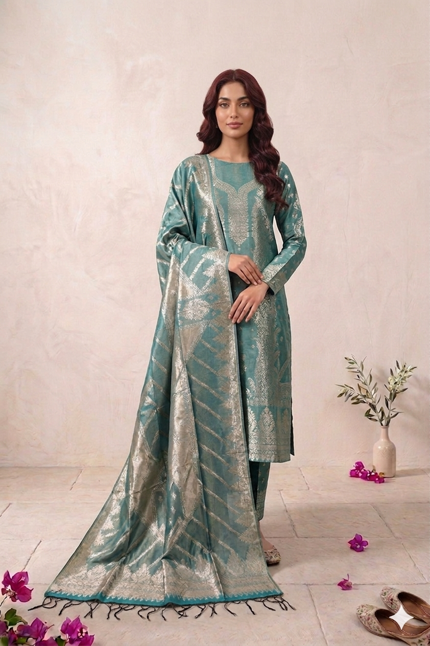 Moonlight Floral Suit