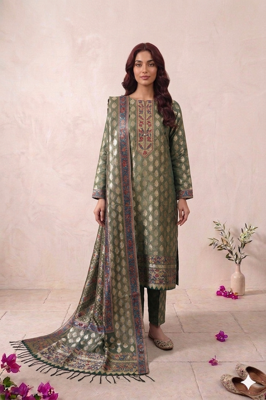 Multi Moonlight Unstitched 3-Piece Suit