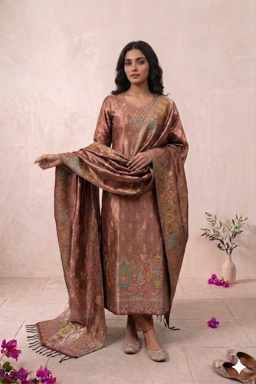 Multi Moonlight Unstitched 3-Piece Suit