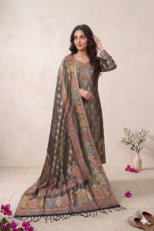 Multi Moonlight Unstitched 3-Piece Suit