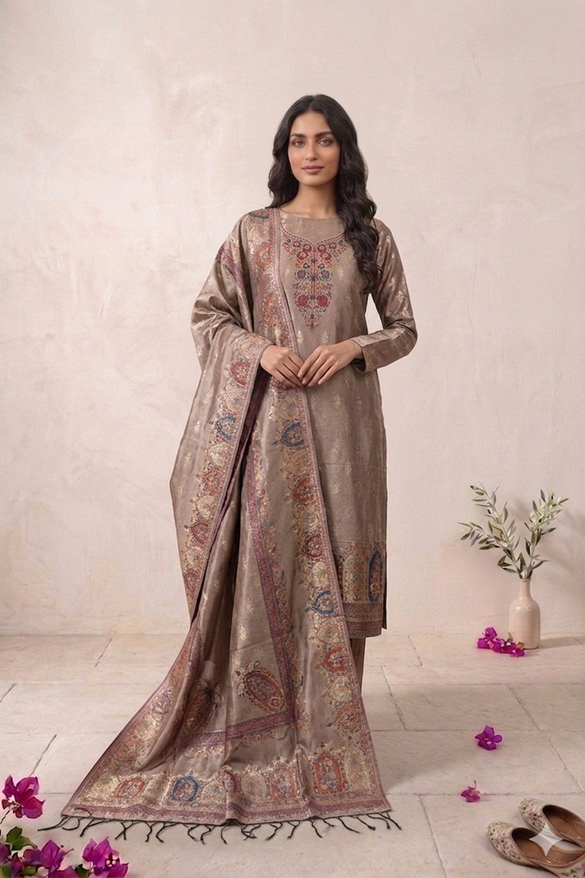 Multi Moonlight Unstitched 3-Piece Suit