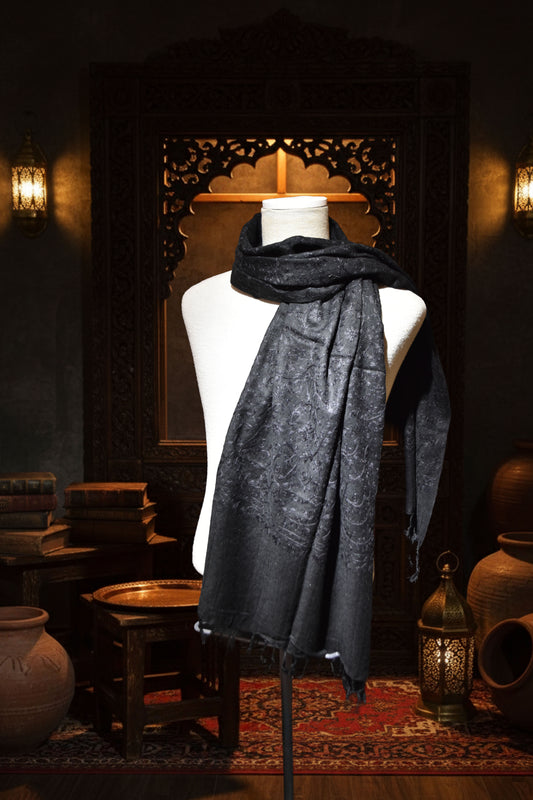 Aari Work Scarf (ASC-02)