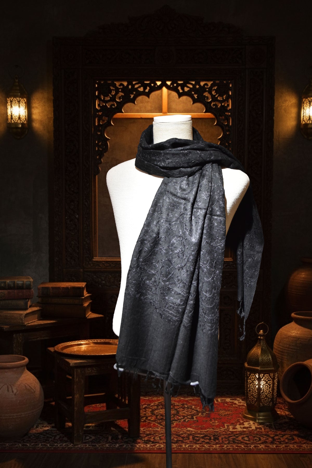 Aari Work Scarf (ASC-02)