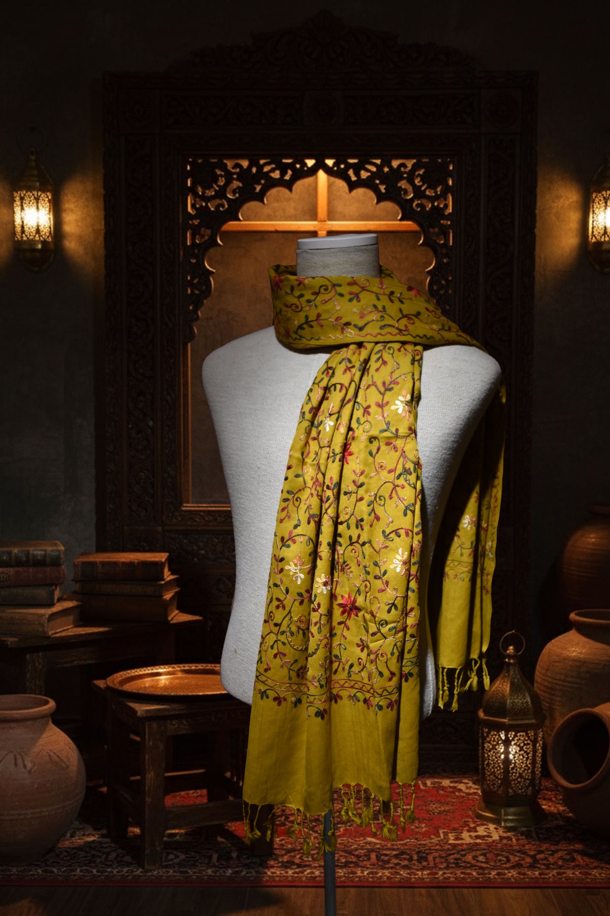 Aari Work Scarf (ASC-04)