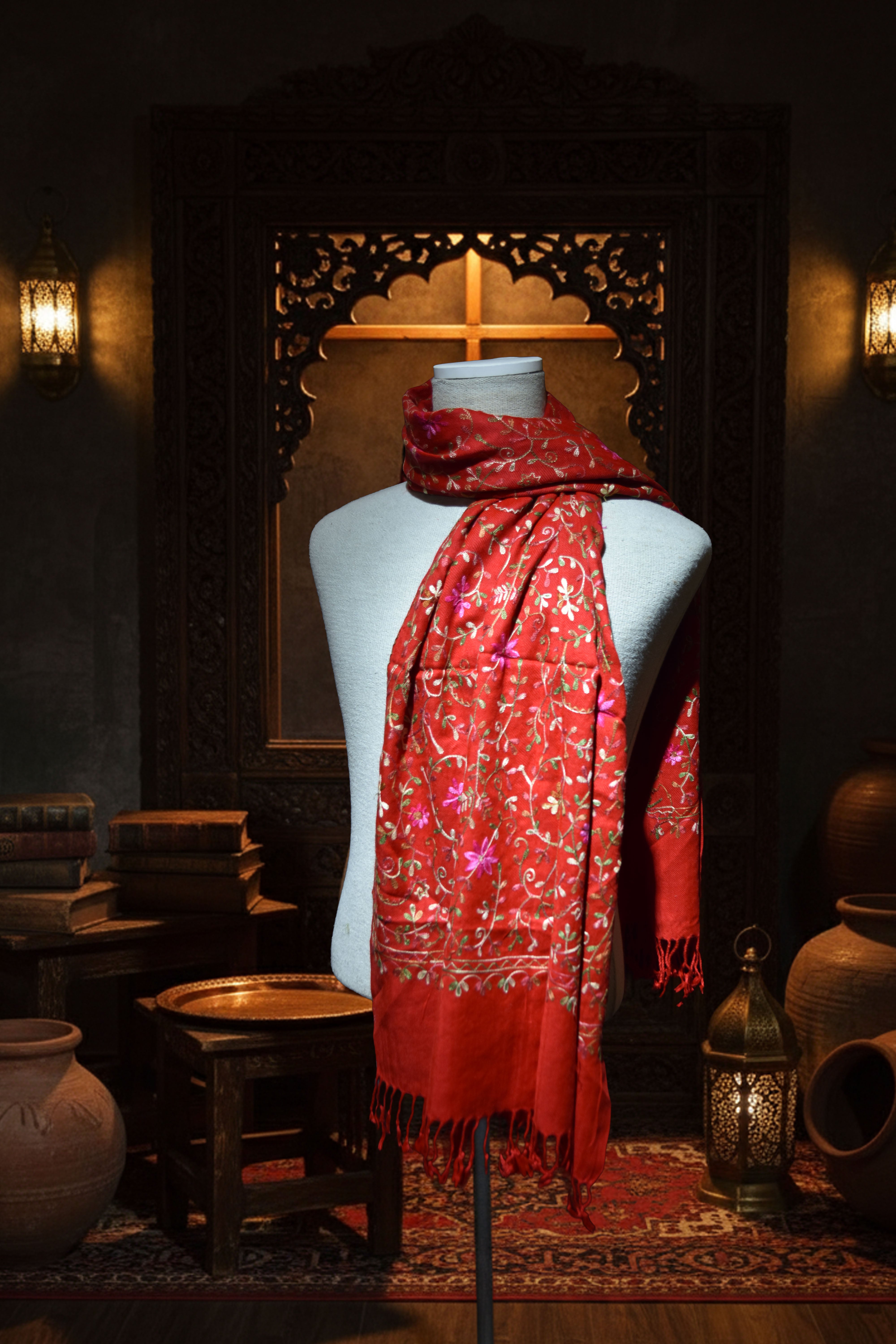 Aari Work Scarf (ASC-05)