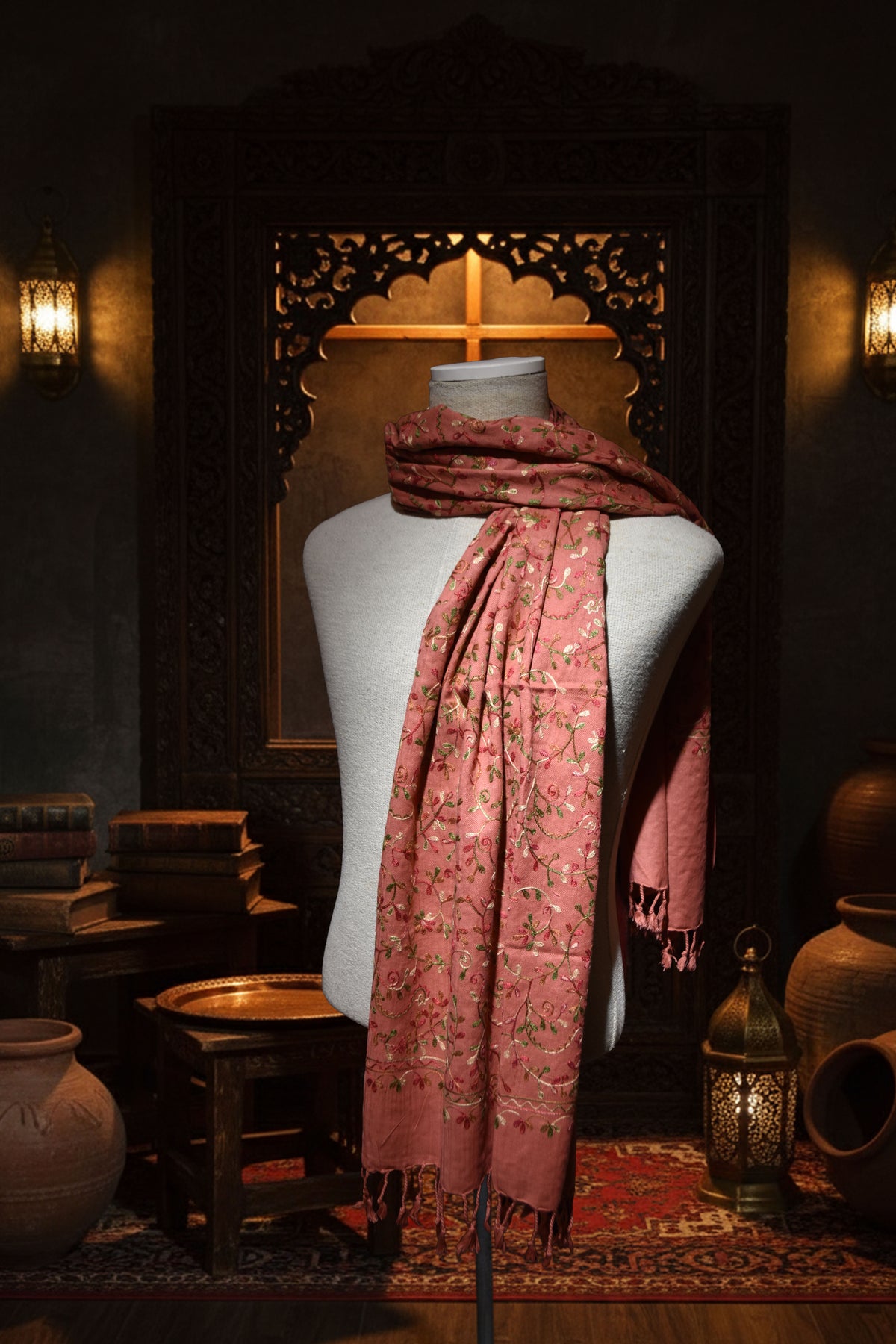 Aari Work Scarf (ASC-07)