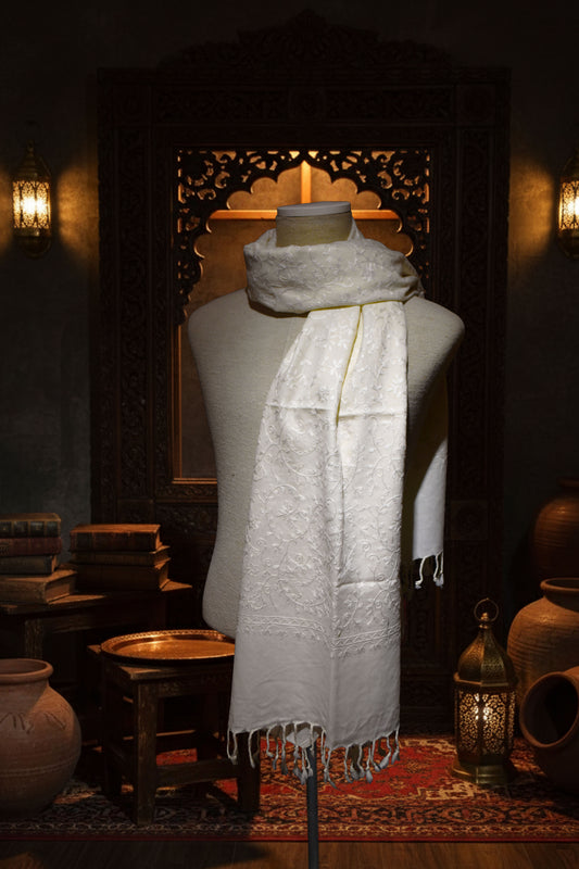Aari Work Scarf (ASC-10)