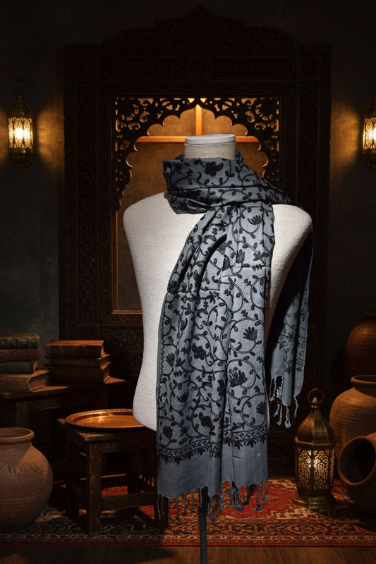 Aari Work Scarf (ASC-11)