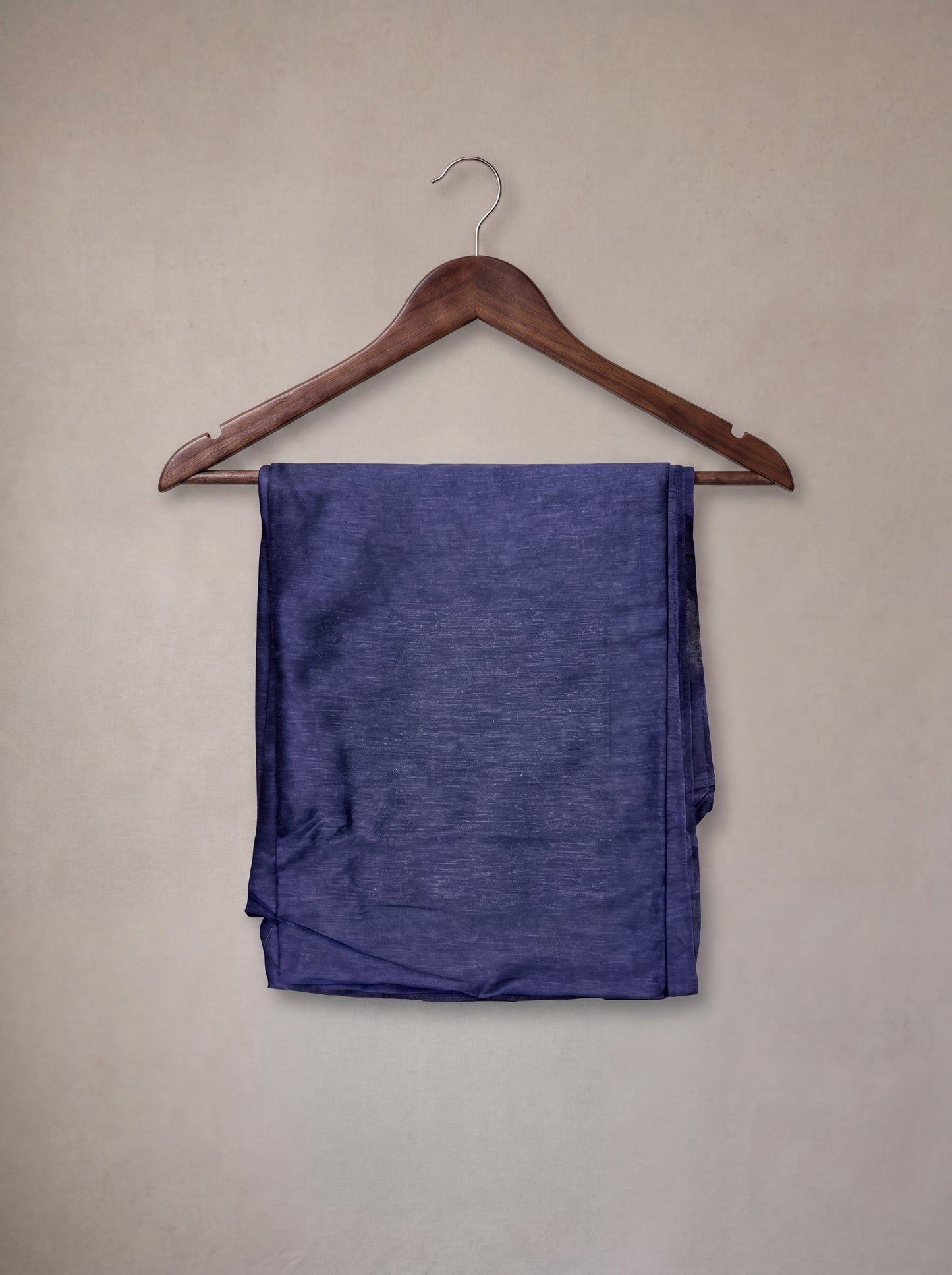 Navy/Purple Silk Kaani Suit