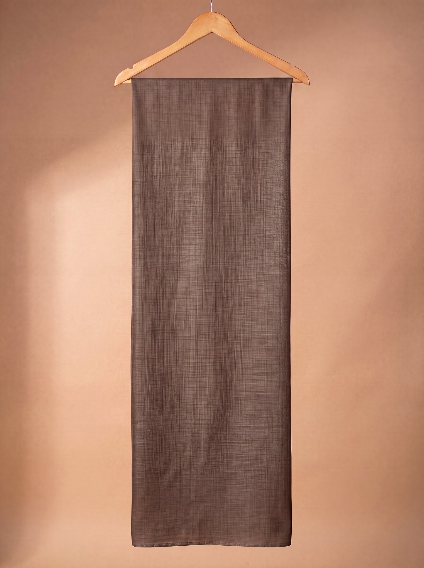 Brown Silk Kaani Suit