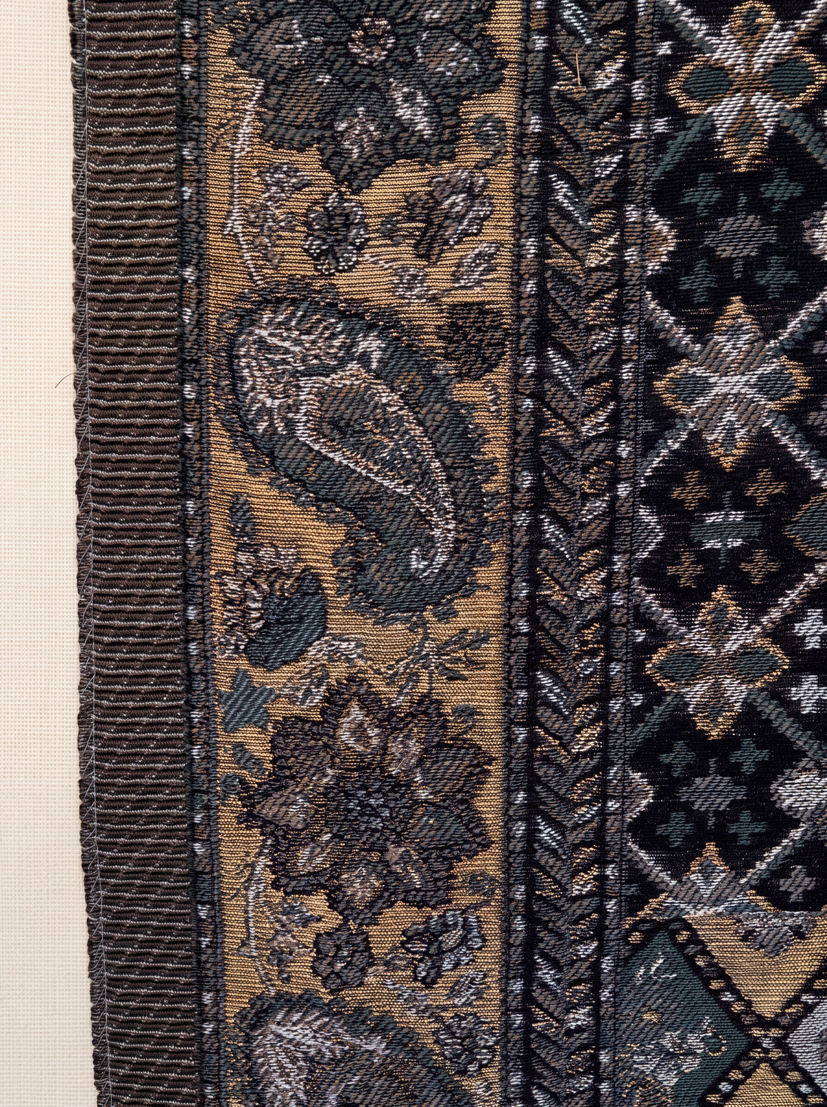 Moonlight Midnight Gold Scarf