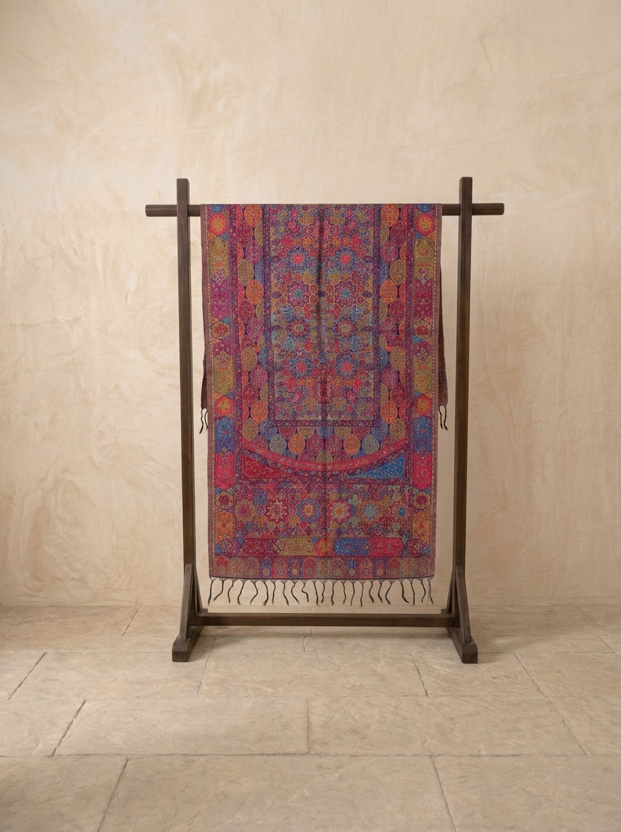 Exquisite Silk Kaani Scarf