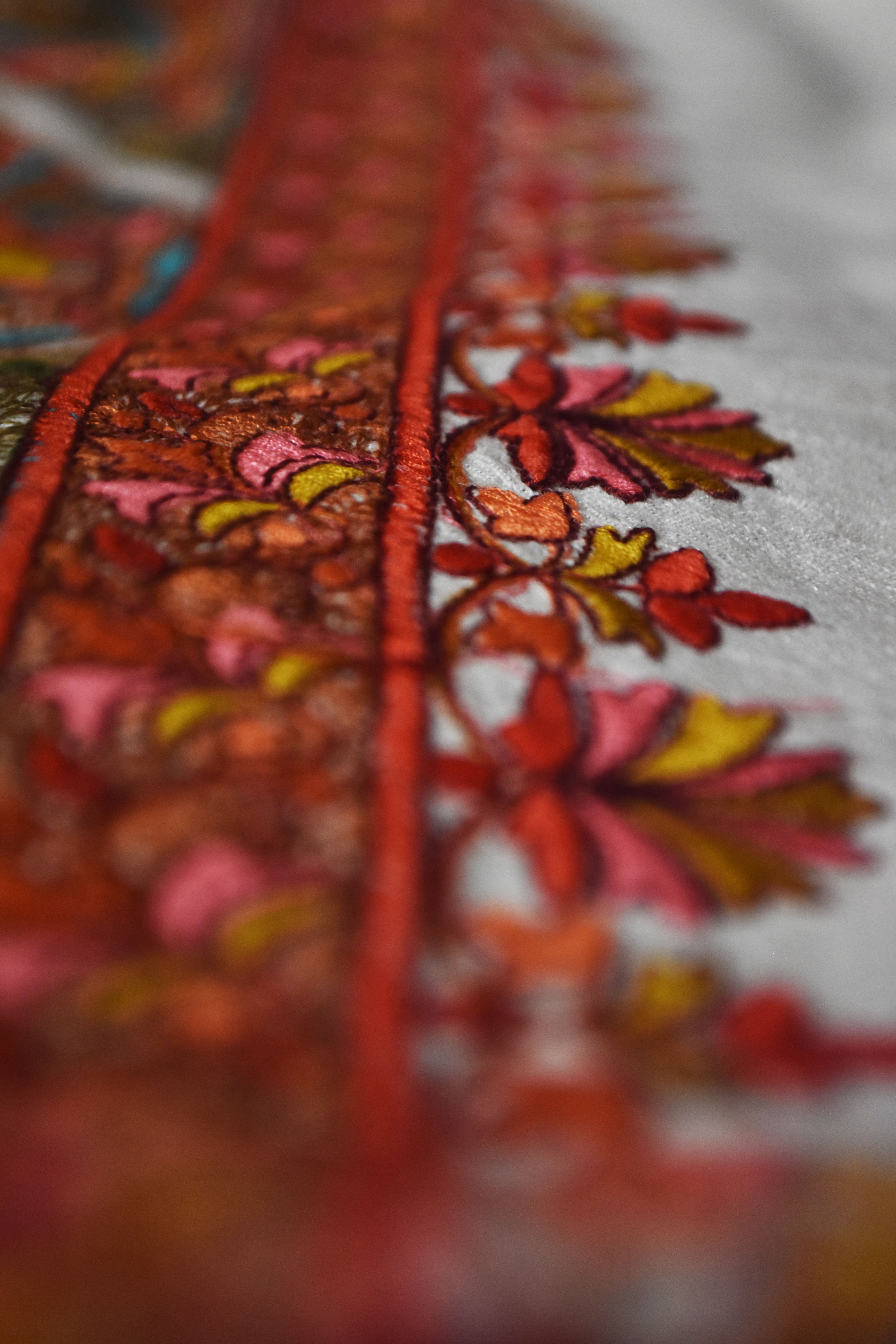 Embroidered Jama Shawl (JEM-02)