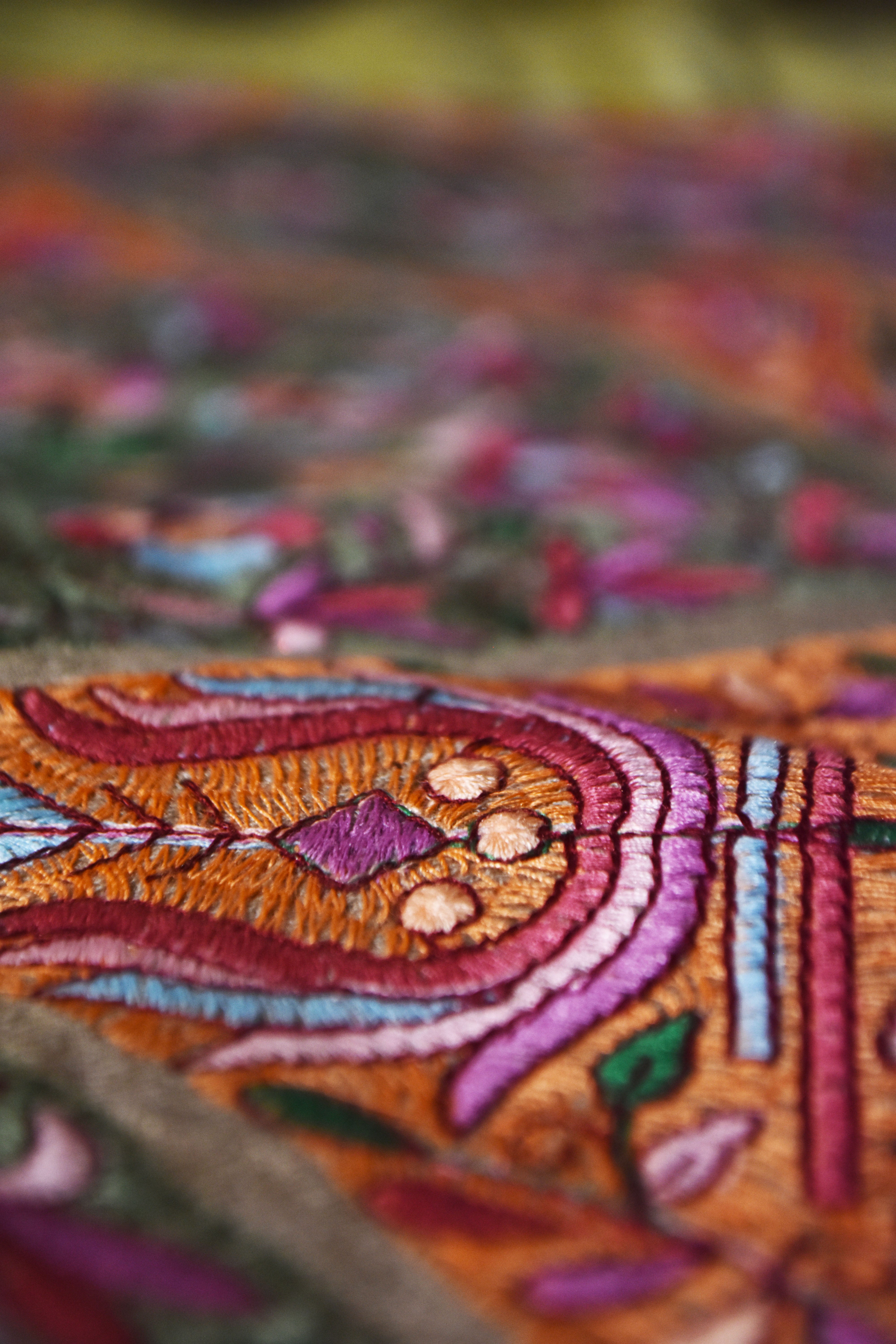 Embroidered Jama Shawl (JEM-03)