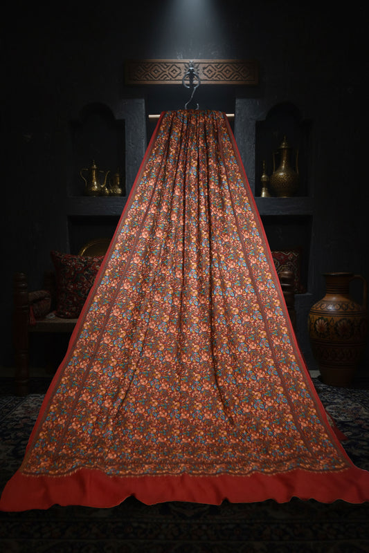 Embroidered Jama Shawl (JEM-04)