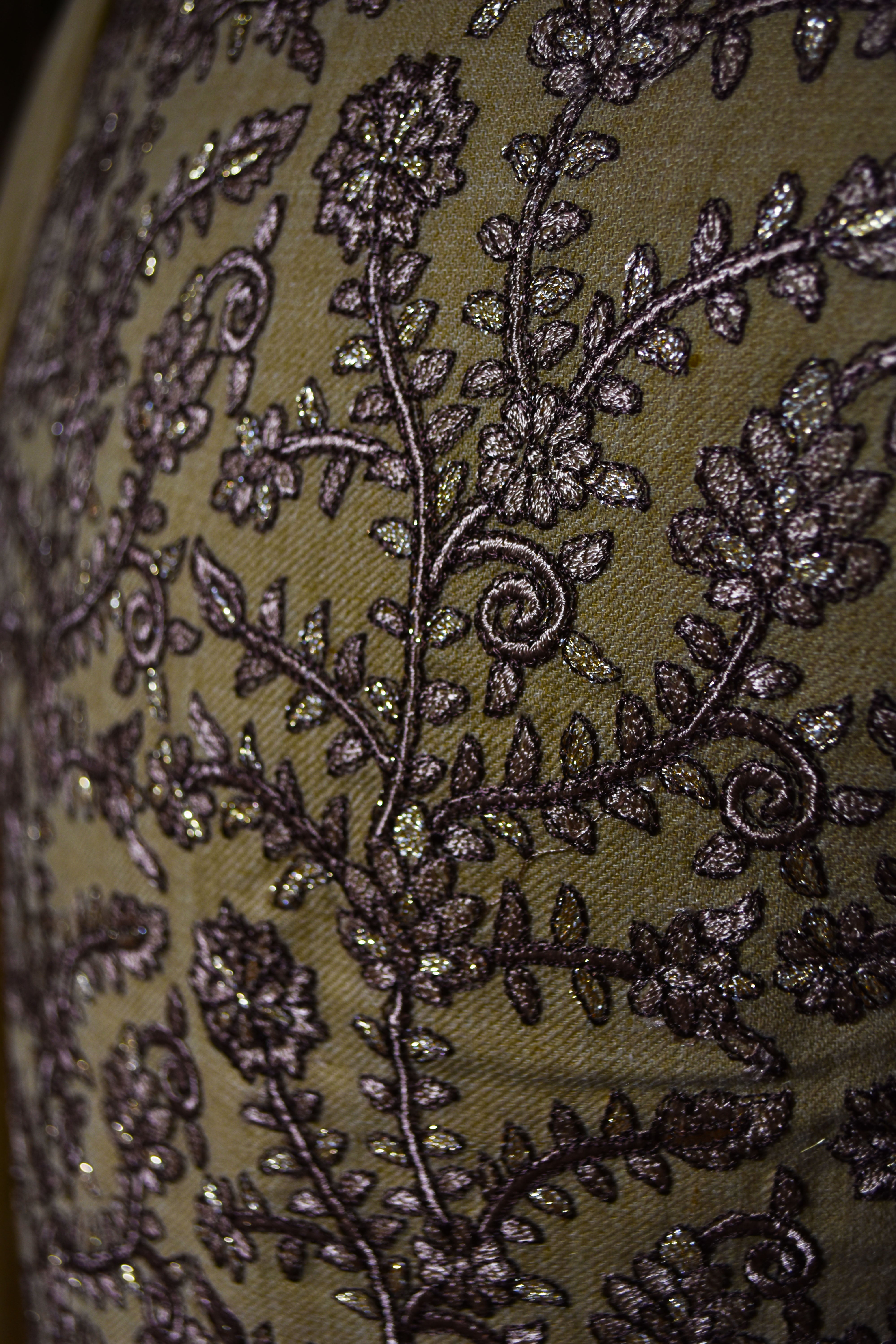 Embroidered Pashmina Suit (EPS-02)