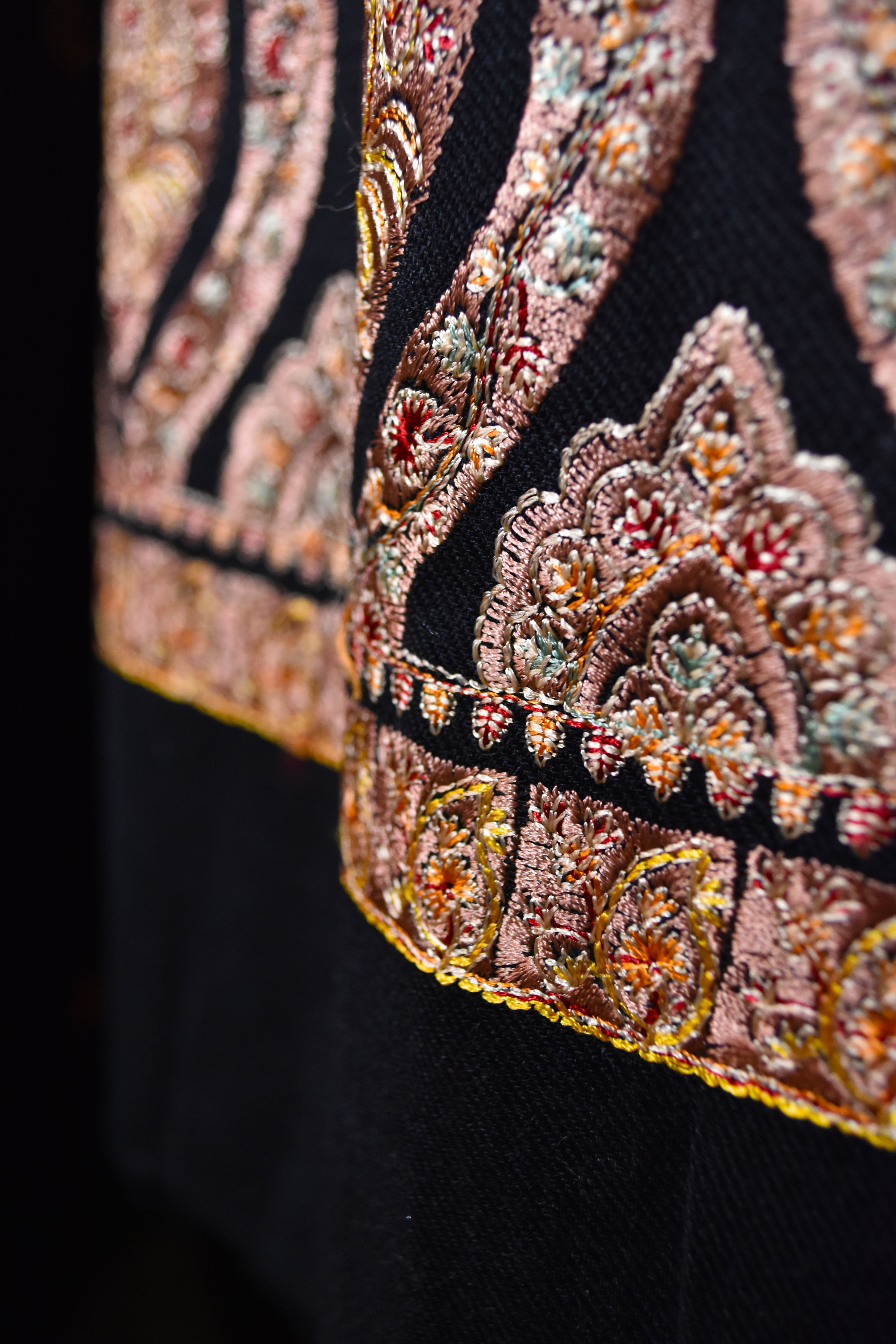 Embroidered Pashmina Suit (EPS-03)