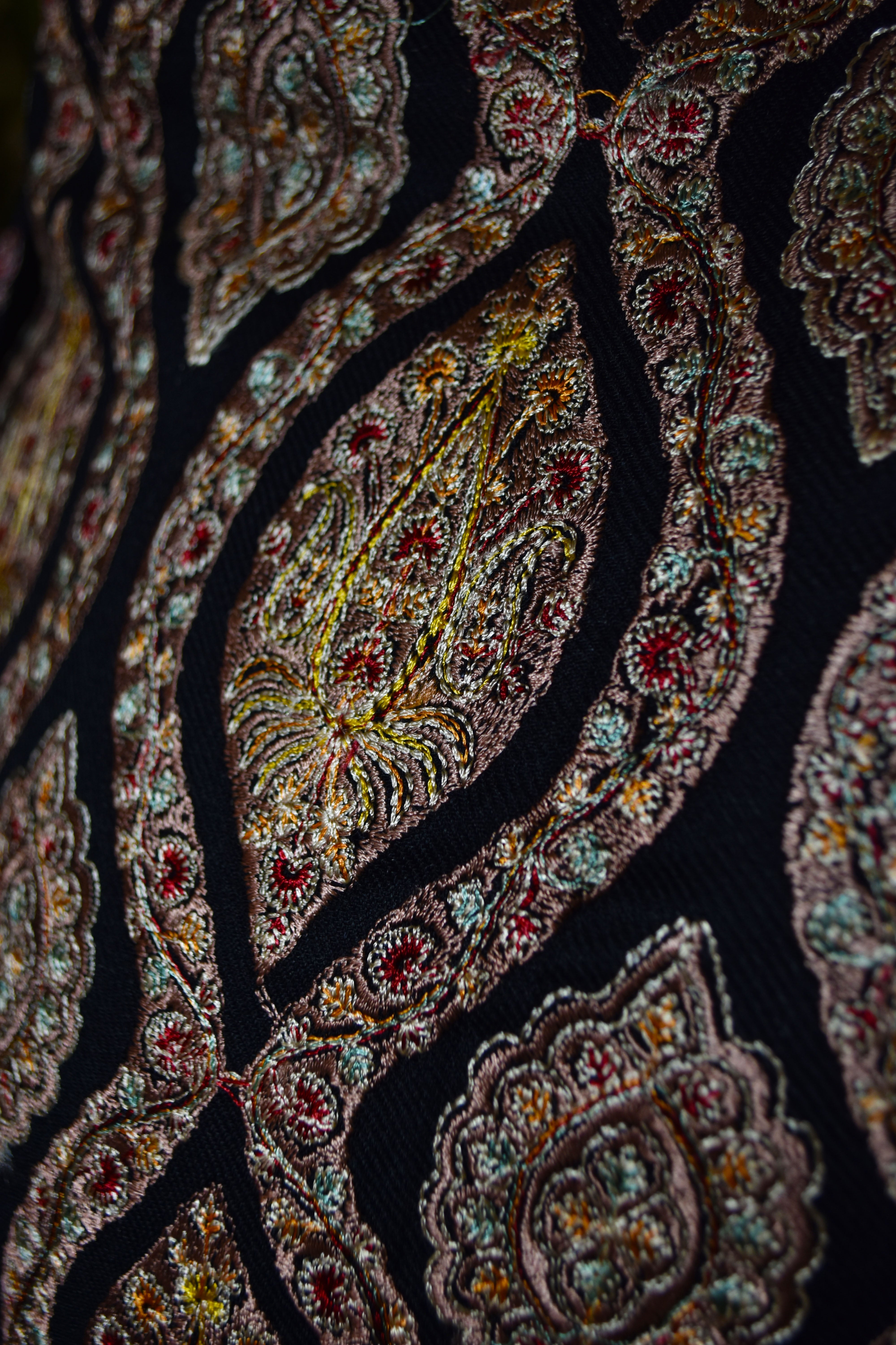 Embroidered Pashmina Suit (EPS-03)