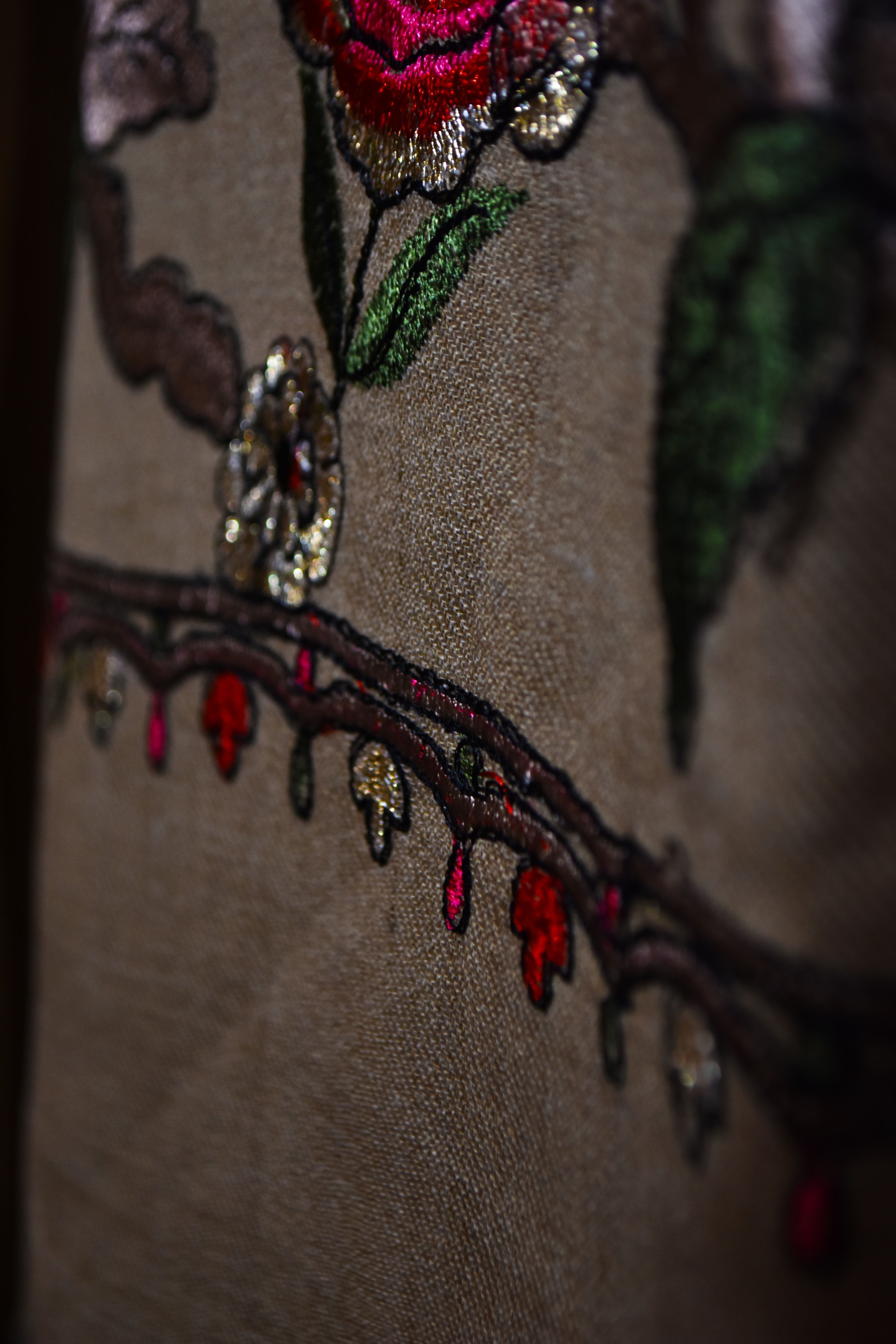 Embroidered Pashmina Suit (EPS-04)