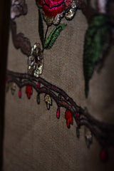 Embroidered Pashmina Suit (EPS-04)