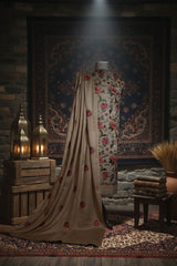 Embroidered Pashmina Suit (EPS-04)