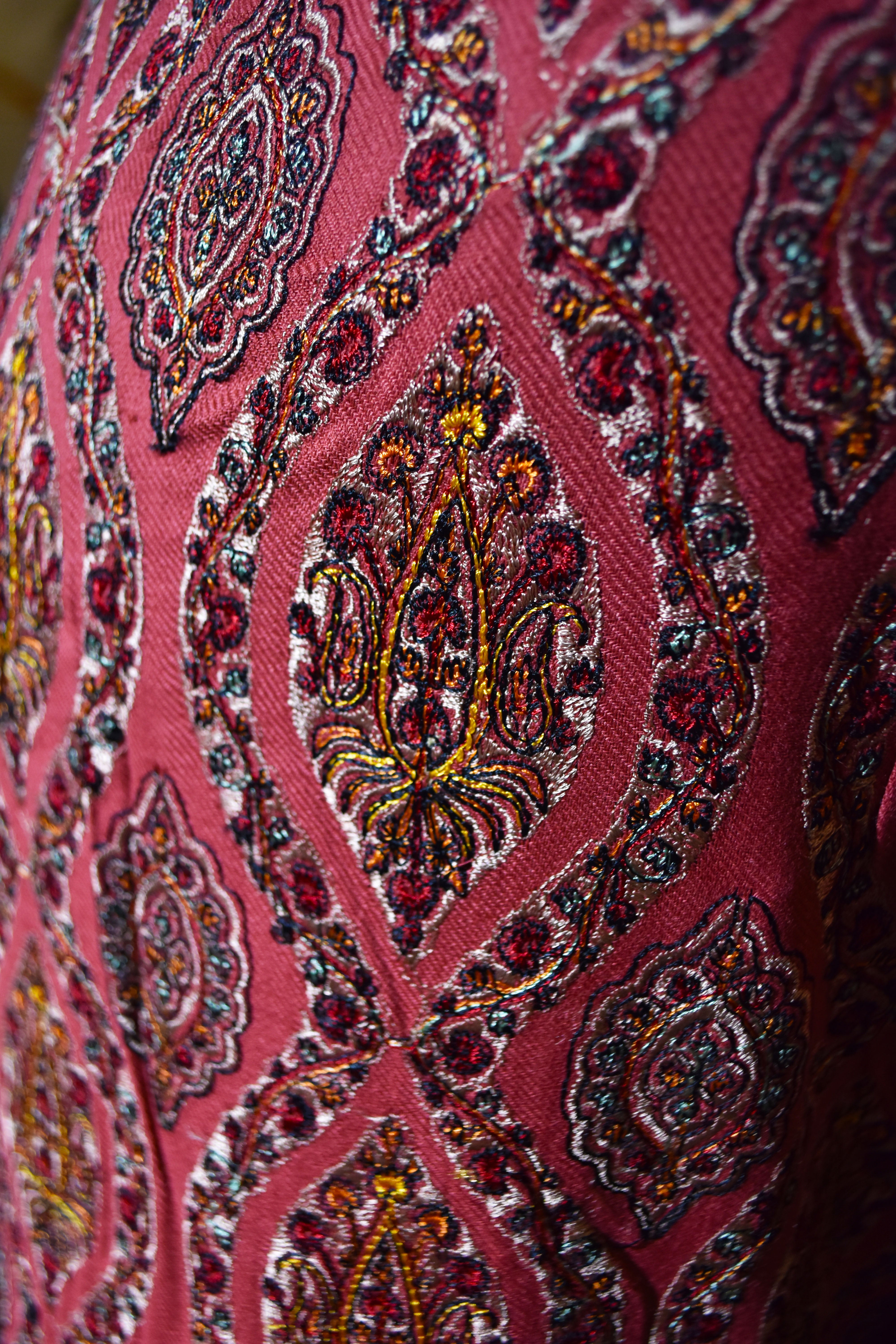 Embroidered Pashmina Suit (EPS-05)