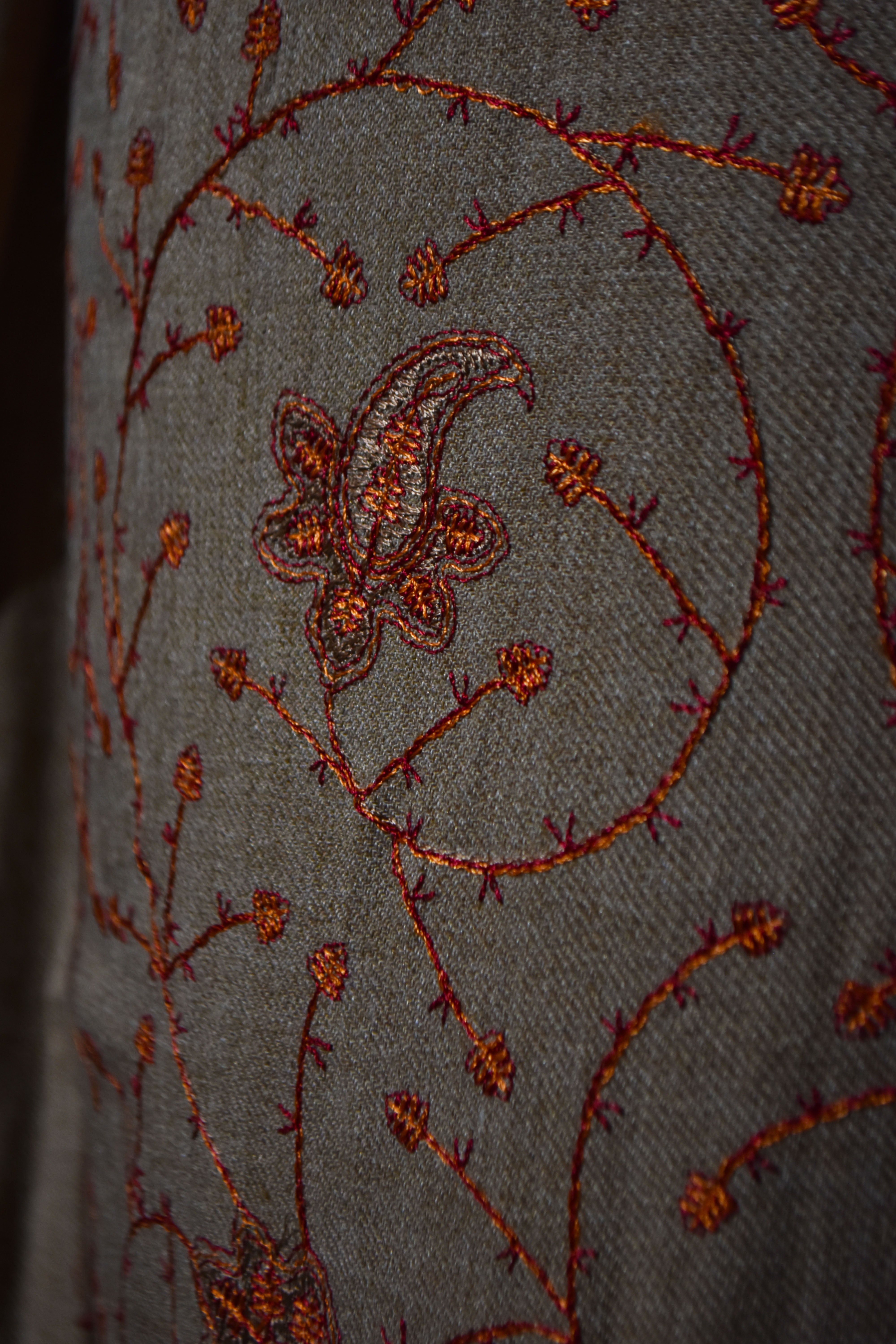 Embroidered Pashmina Suit (EPS-06)