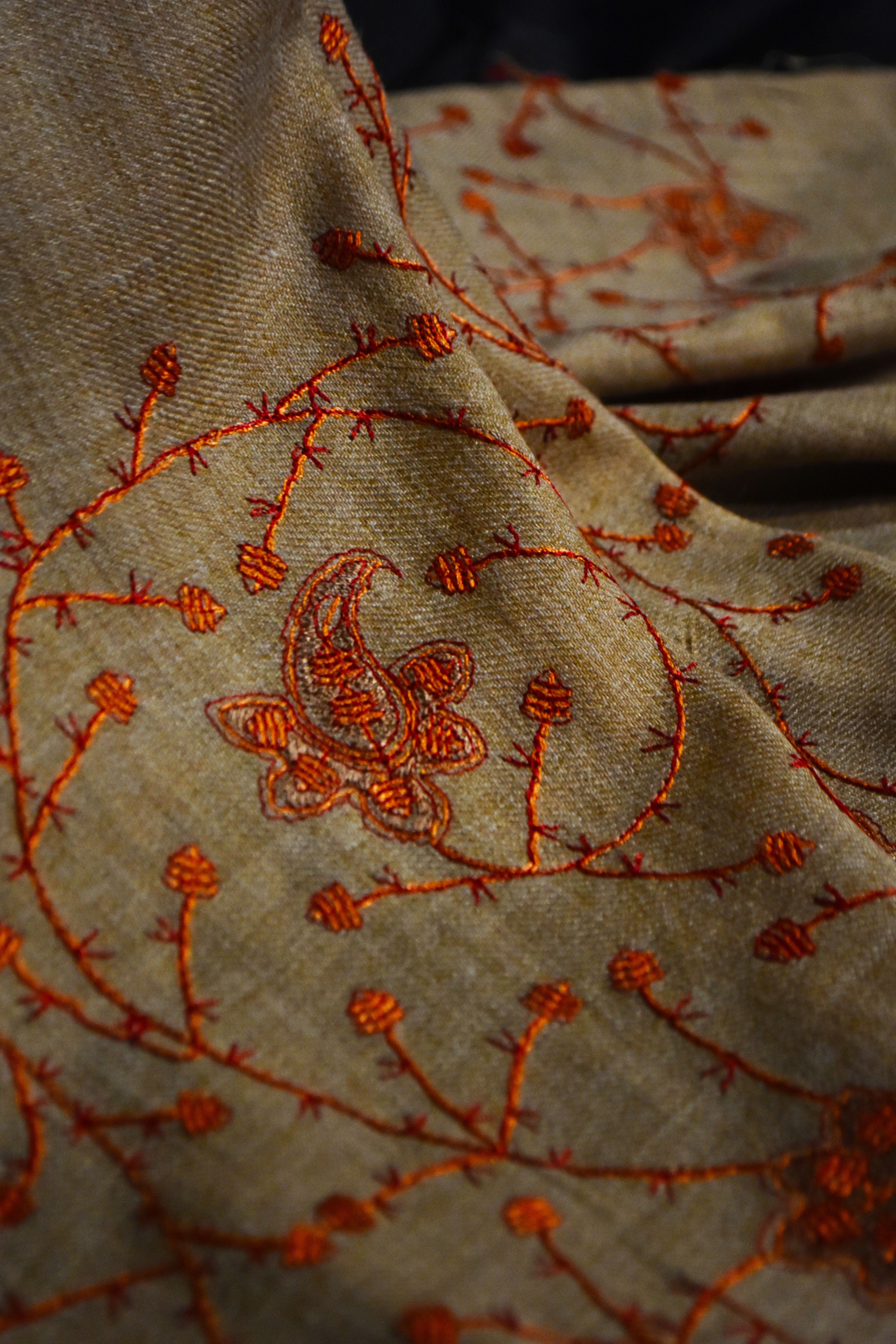 Embroidered Pashmina Suit (EPS-06)