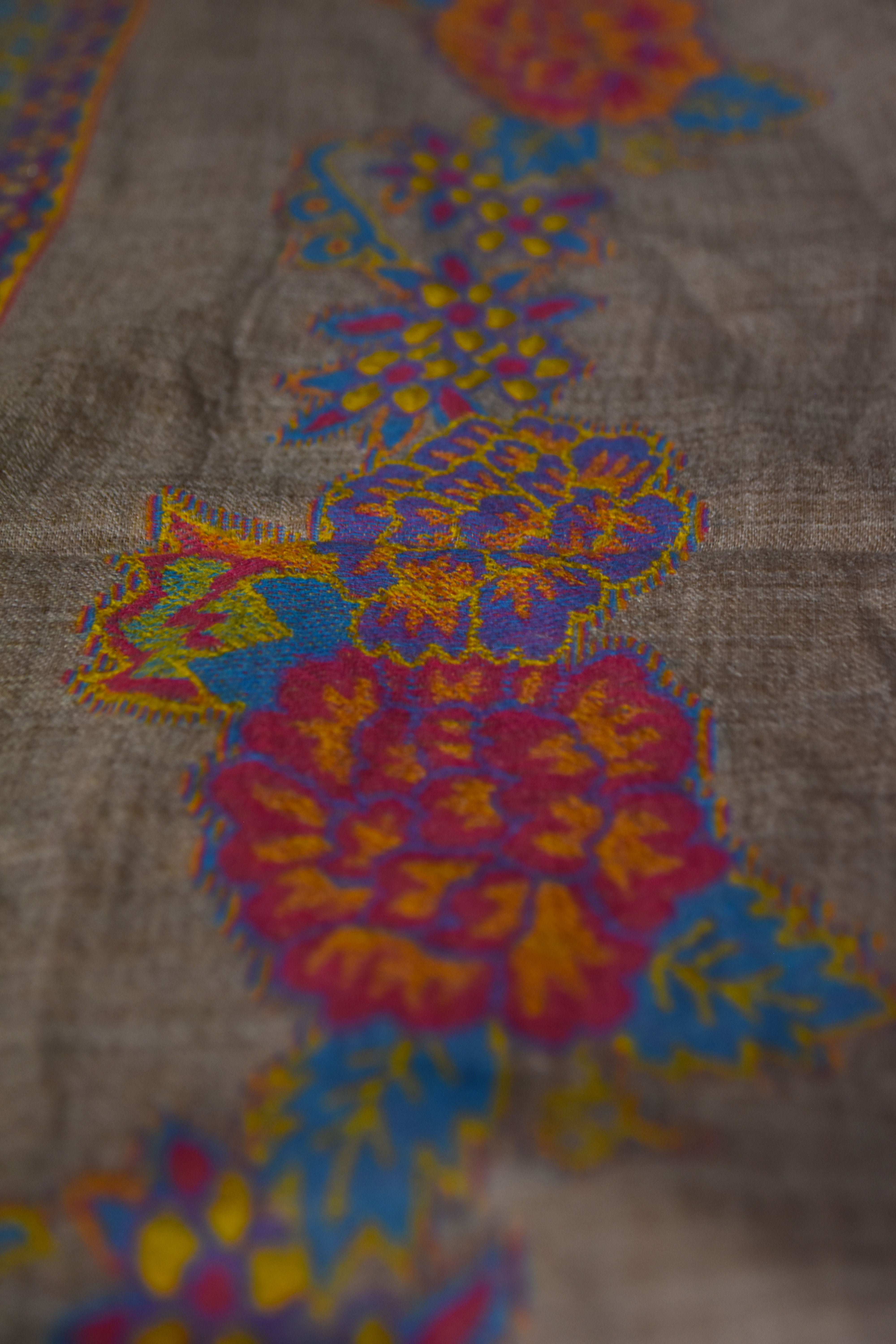 Flower Kaani Scarf (KFSC-02)